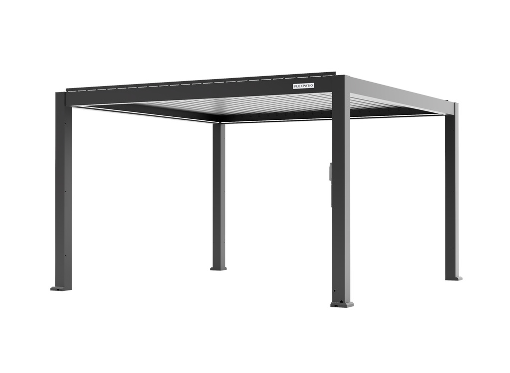 FlexPatio POWER+ PRO Gen 1 Motorized Pergola