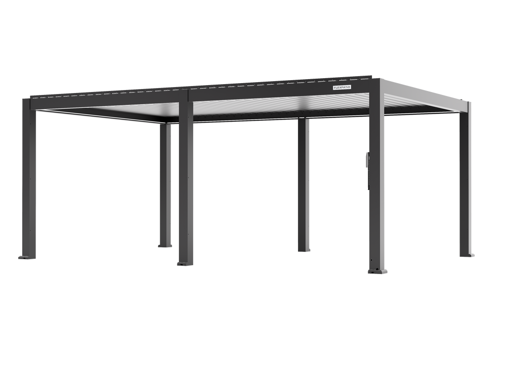 FlexPatio POWER+ PRO Gen 1 Motorized Pergola