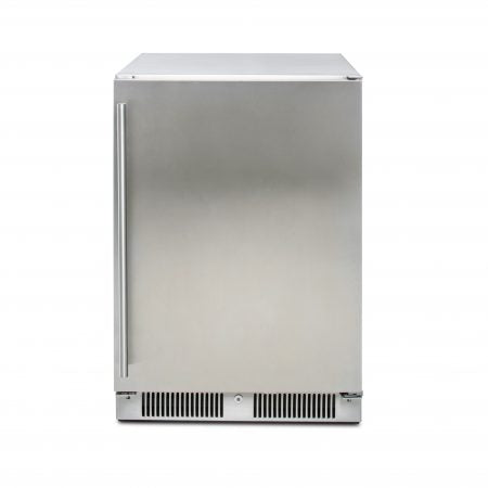 Blaze 24" 5.5 Cu Ft. OUTDOOR RATED Refrigerator, Stainless Steel - BLZ-SSRF-5.5