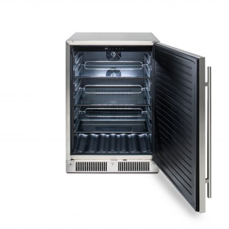 Blaze 24" 5.5 Cu Ft. OUTDOOR RATED Refrigerator, Stainless Steel - BLZ-SSRF-5.5