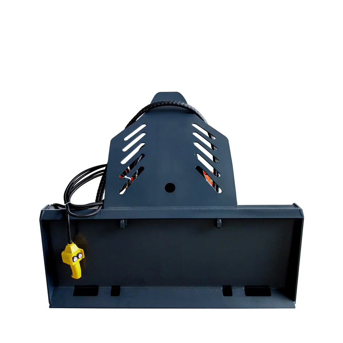 50" Skid Steer Rotary Log Grapple, 360° Rotation, 12V Solenoid Control Valve, 4500 LB Capacity, TMG-SLG49(Discontinued – No Longer Available)