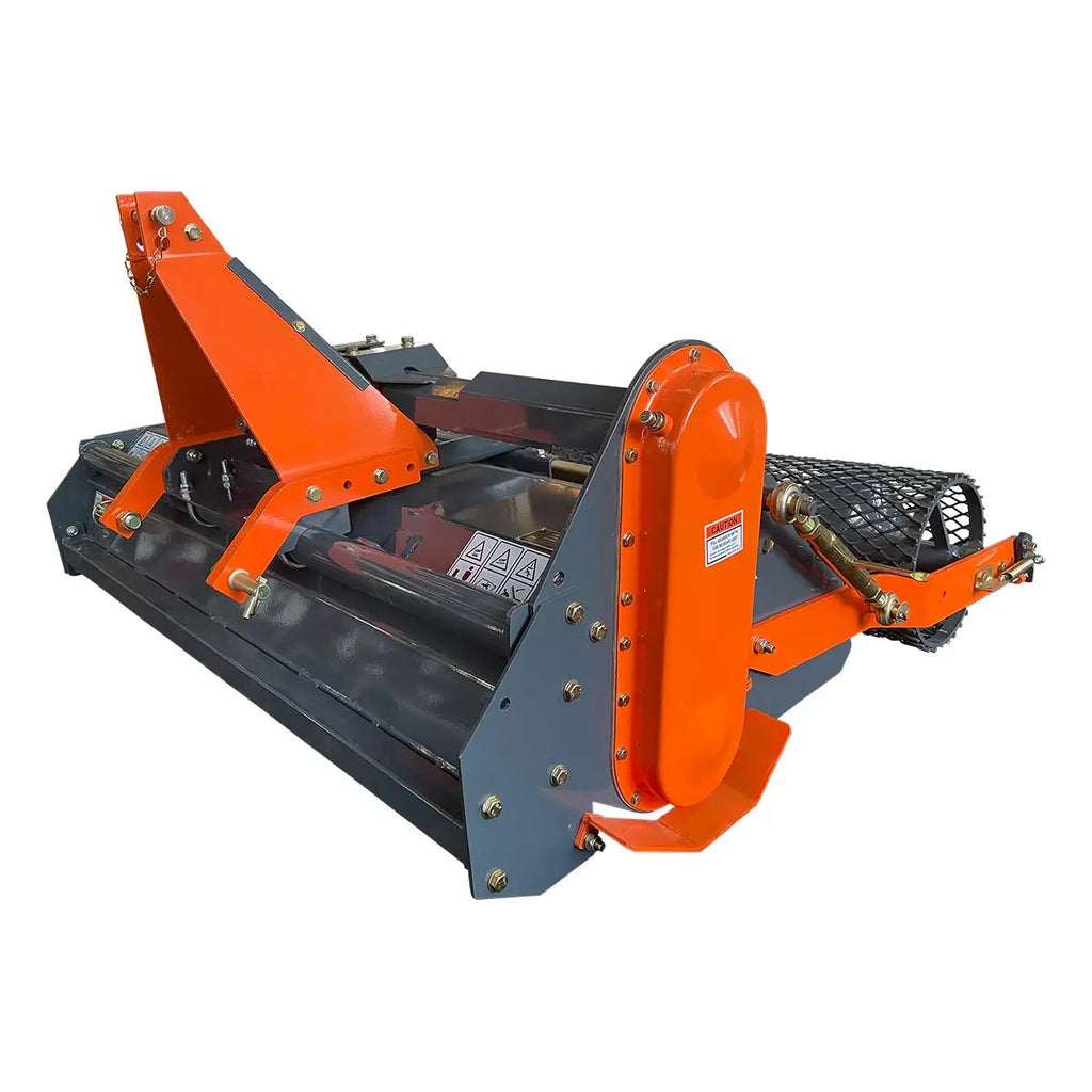 53" Rotary Tilling Stone Burier, 5" Tilling Depth, 28-40 HP, PTO Shaft Included, TMG-TSB53