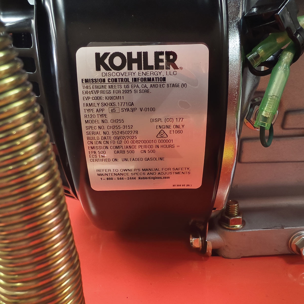 5600-lb Reversible Vibratory Plate Compactor, 5.5 HP Kohler Command Pro Engine, TMG-PC150-1K