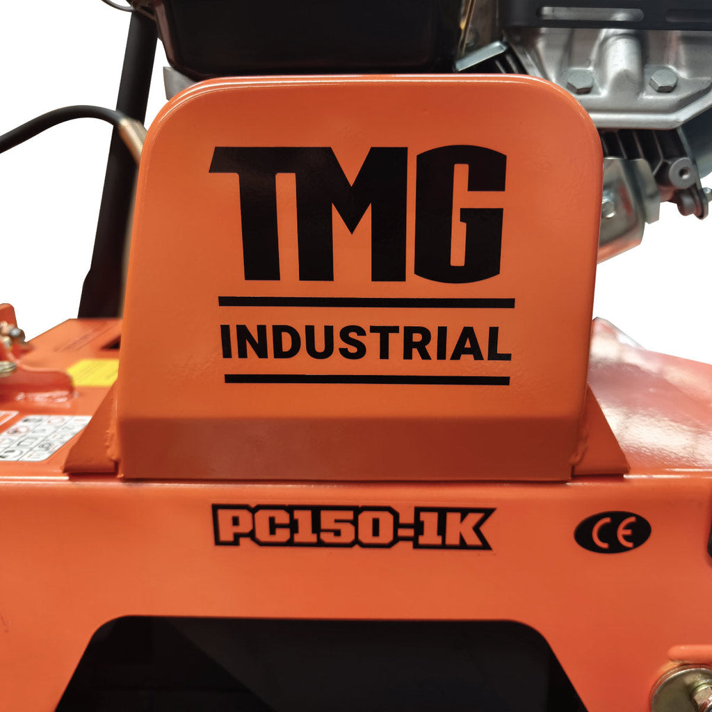 5600-lb Reversible Vibratory Plate Compactor, 5.5 HP Kohler Command Pro Engine, TMG-PC150-1K