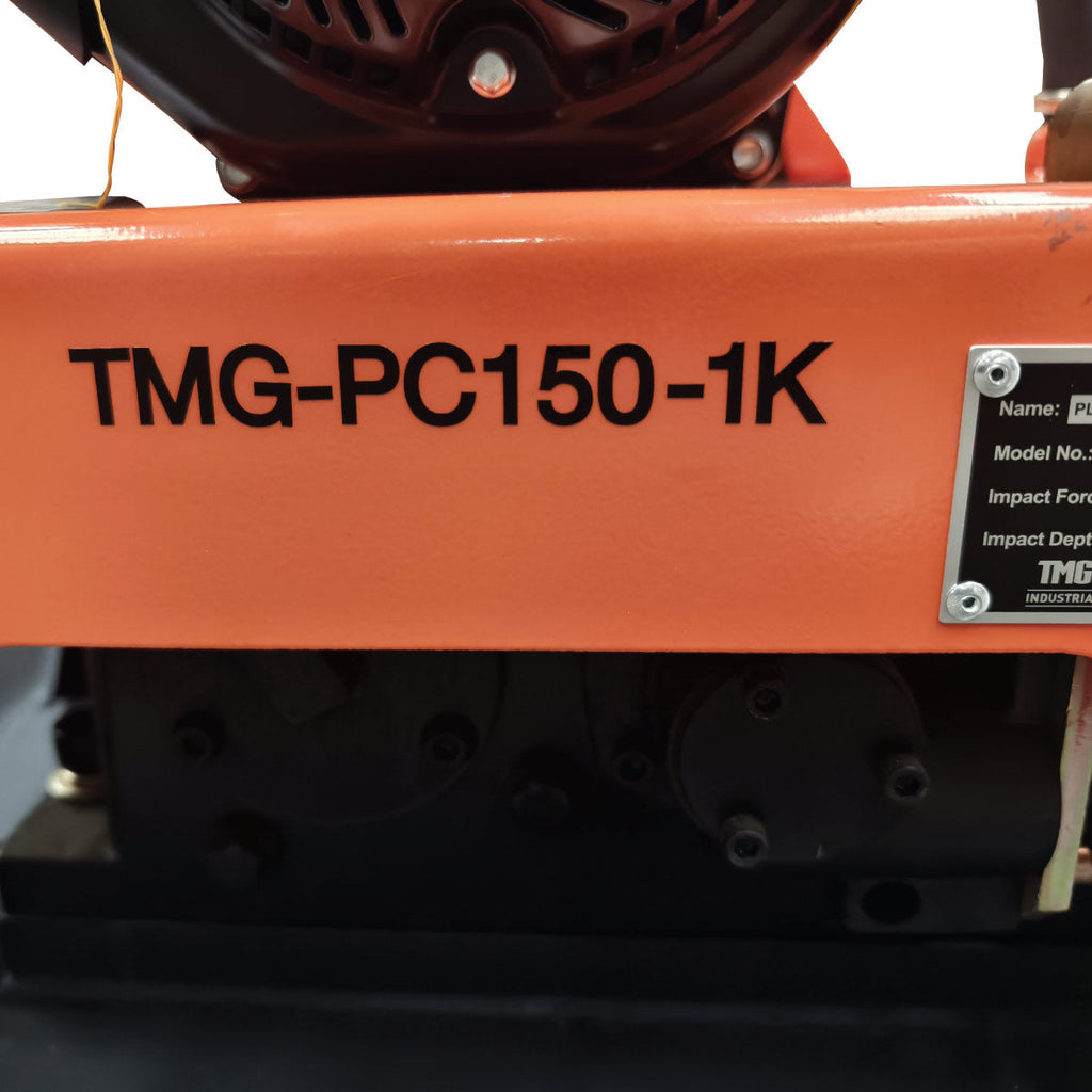 5600-lb Reversible Vibratory Plate Compactor, 5.5 HP Kohler Command Pro Engine, TMG-PC150-1K