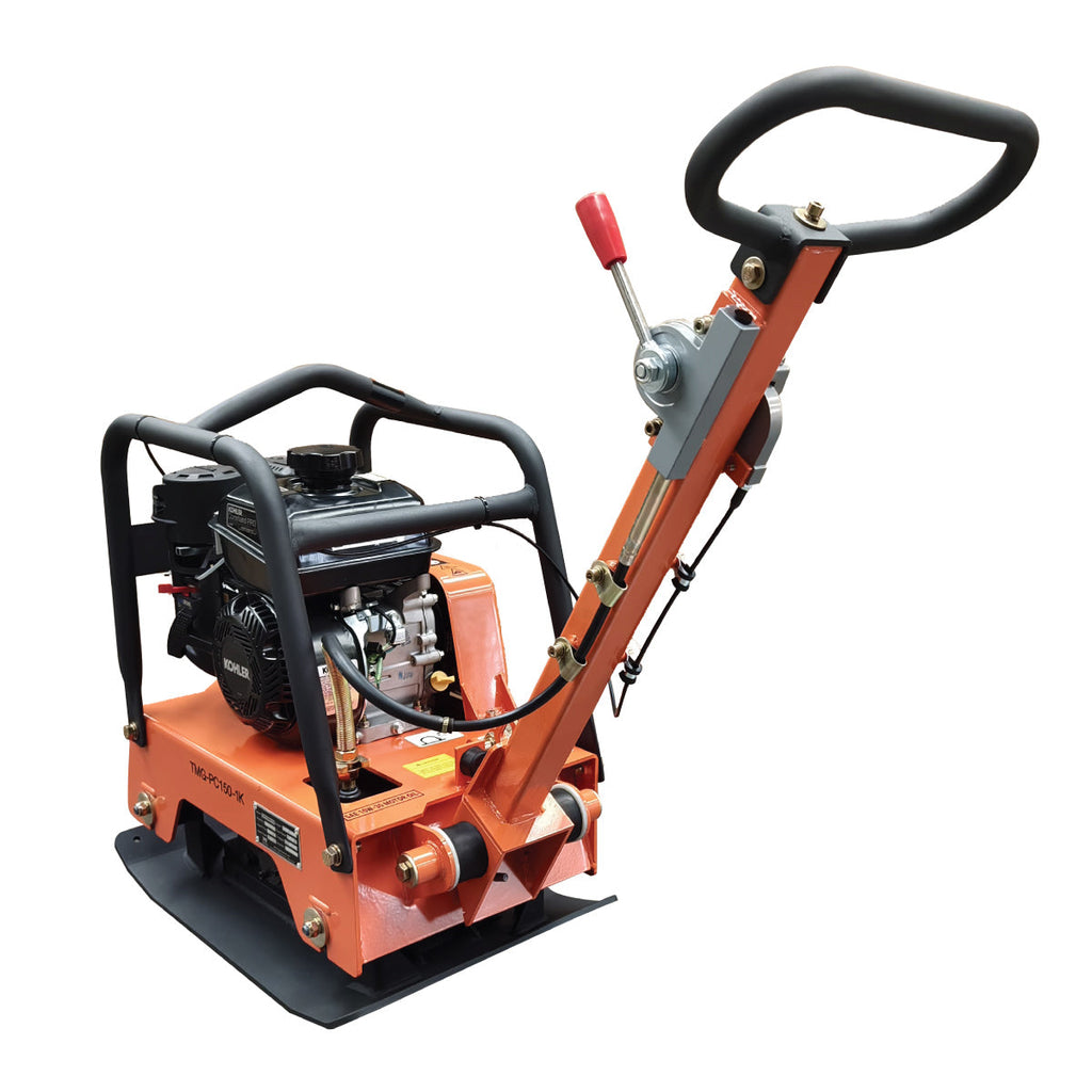 5600-lb Reversible Vibratory Plate Compactor, 5.5 HP Kohler Command Pro Engine, TMG-PC150-1K
