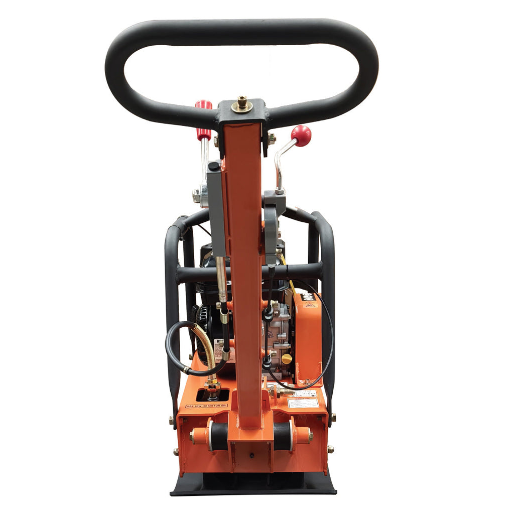 5600-lb Reversible Vibratory Plate Compactor, 5.5 HP Kohler Command Pro Engine, TMG-PC150-1K