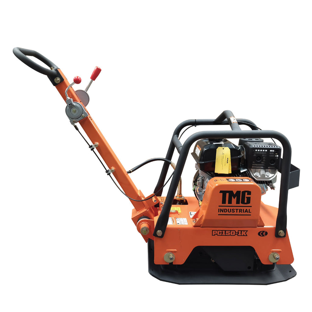 5600-lb Reversible Vibratory Plate Compactor, 5.5 HP Kohler Command Pro Engine, TMG-PC150-1K