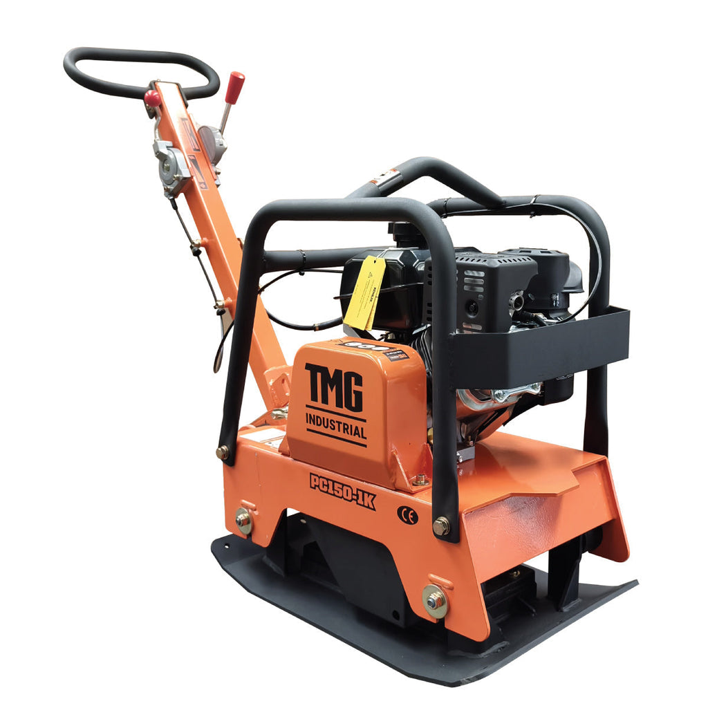5600-lb Reversible Vibratory Plate Compactor, 5.5 HP Kohler Command Pro Engine, TMG-PC150-1K