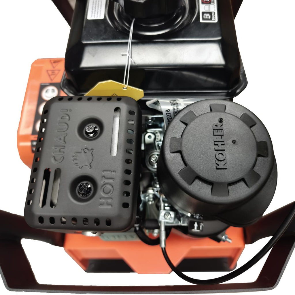5600-lb Reversible Vibratory Plate Compactor, 5.5 HP Kohler Command Pro Engine, TMG-PC150-1K