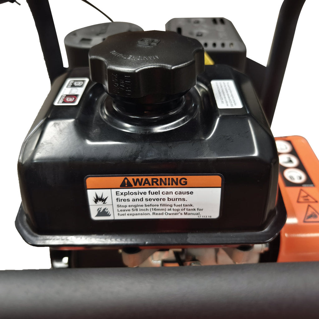 5600-lb Reversible Vibratory Plate Compactor, 5.5 HP Kohler Command Pro Engine, TMG-PC150-1K