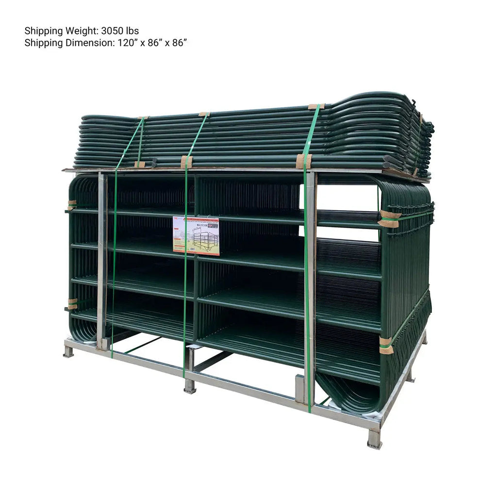 5.5' x 10' Livestock Corral Panels and Gates (Discontinued – No Longer Available) TMG-LSP10