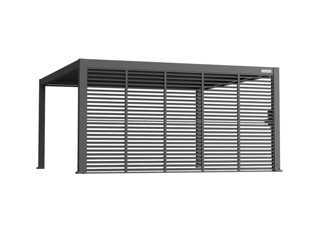 Privacy Shutter Walls