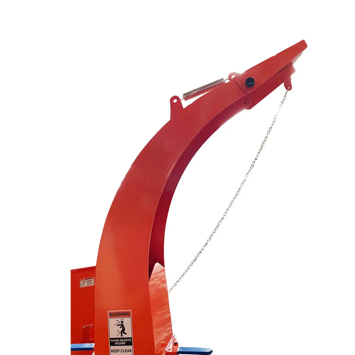 6" 3-Point Hitch Wood Chipper, Reversible/Hardened Blades, 360° Swiveling Chute, 40-80 HP Tractors, TMG-WC60 (Discontinued – No Longer Available)