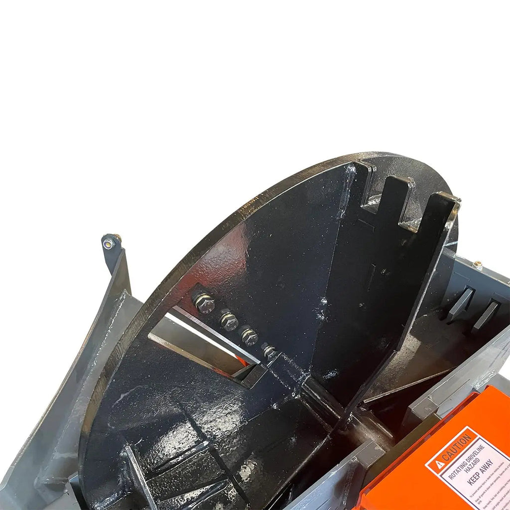 6" 3-Point Hitch Wood Chipper, Reversible/Hardened Blades, 360° Swiveling Chute, 40-80 HP Tractors, TMG-WC60 (Discontinued – No Longer Available)