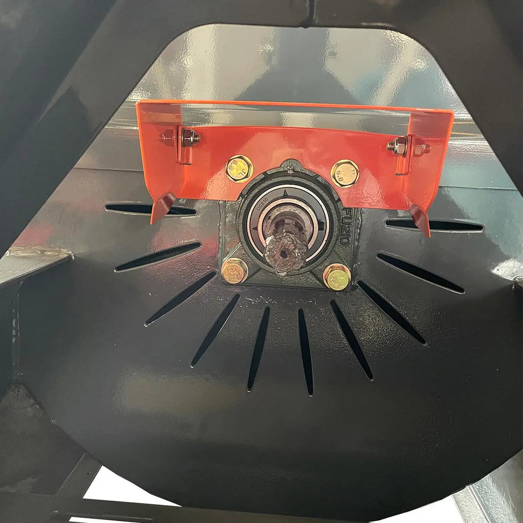 6" 3-Point Hitch Wood Chipper, Reversible/Hardened Blades, 360° Swiveling Chute, 40-80 HP Tractors, TMG-WC60 (Discontinued – No Longer Available)