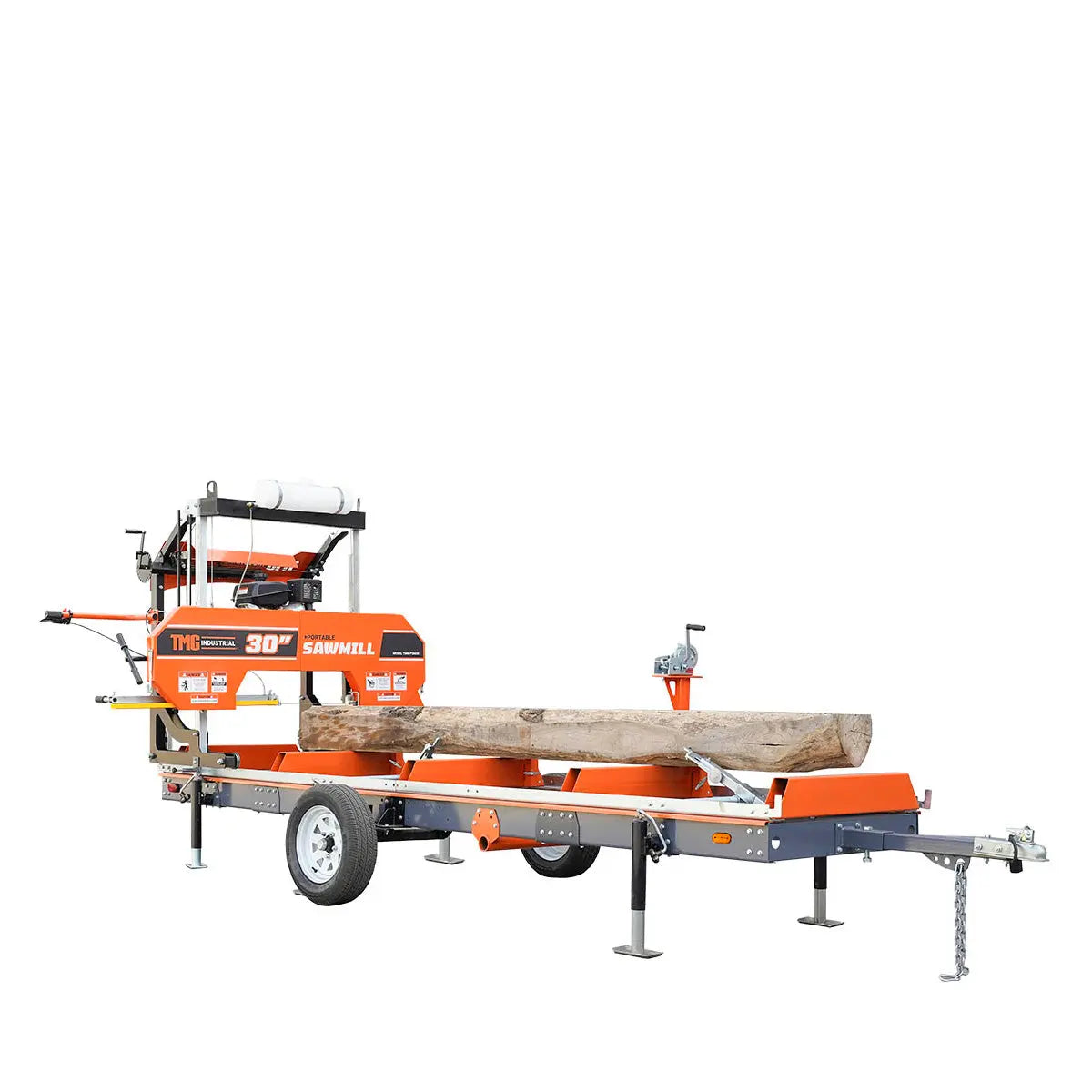 6' Extension Sub-Frame for TMG-PSM30, 6600 Lb Capacity, Leveling Jacks (2000 Lb Capacity), Saw Head Anti-Roll Plate, 10" Leveling Height Adjustment, Reversible Design, TMG-PSM30-Sframe-6EX