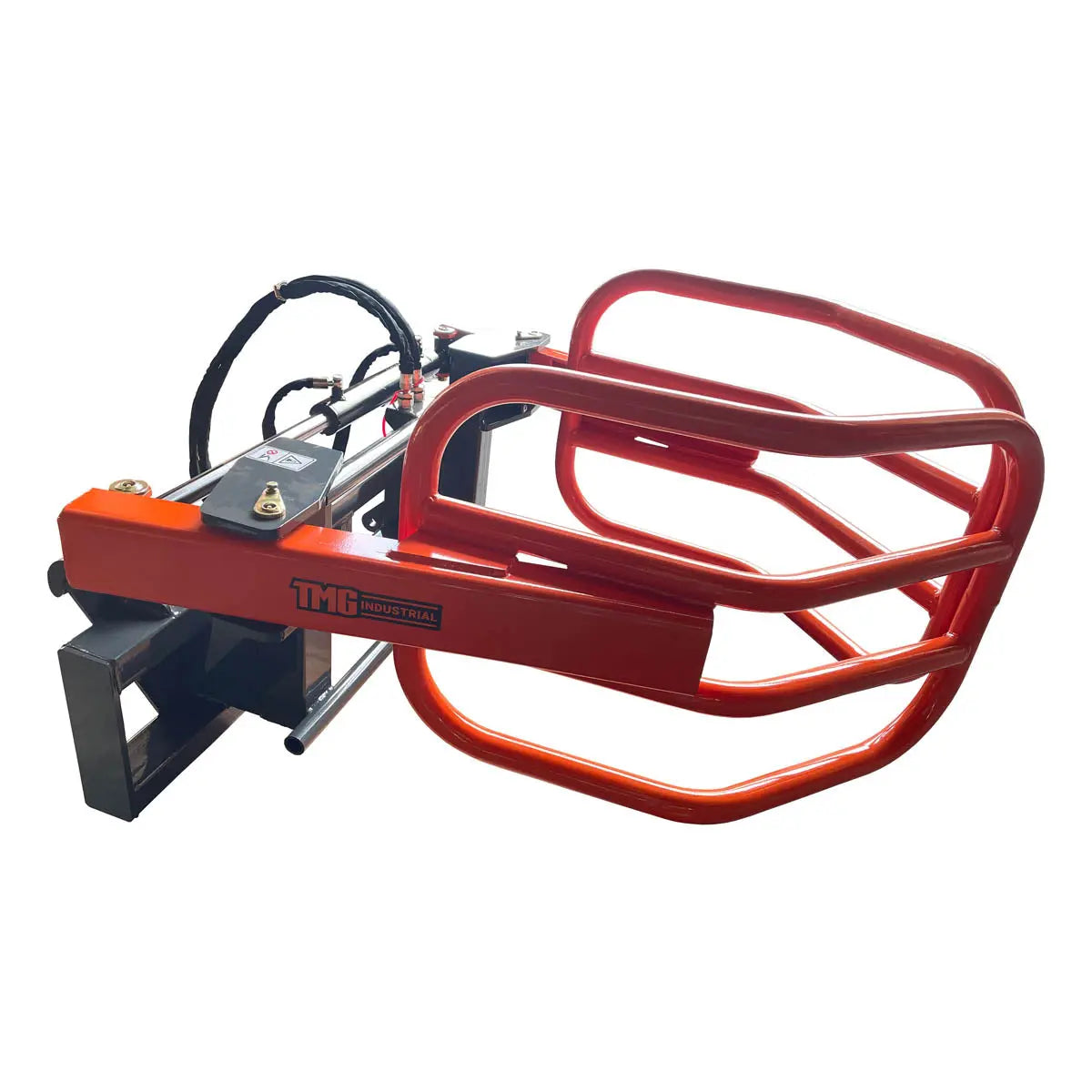 60" Bale Gripper, 2650 Lb Capacity, Euro Linkage, 25-50 HP, TMG-TBG60