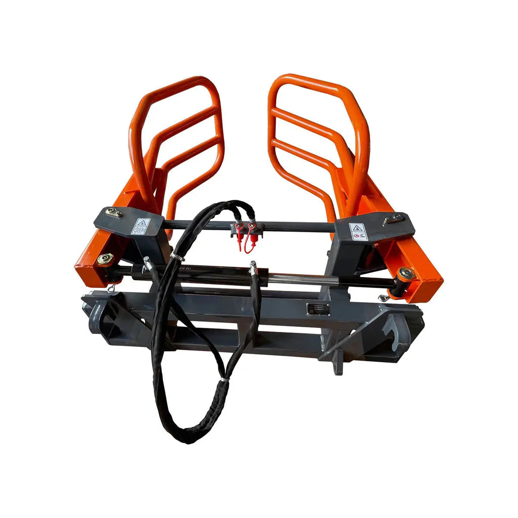 60" Bale Gripper, 2650 Lb Capacity, Euro Linkage, 25-50 HP, TMG-TBG60