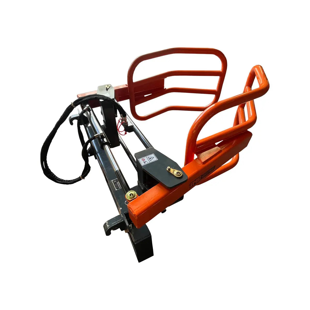 60" Bale Gripper, 2650 Lb Capacity, Euro Linkage, 25-50 HP, TMG-TBG60