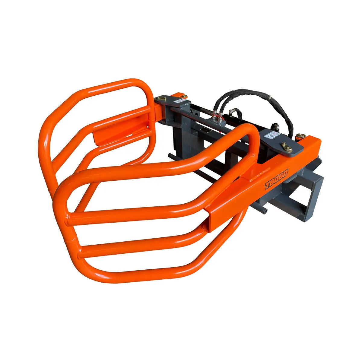 60" Bale Gripper, 2650 Lb Capacity, Euro Linkage, 25-50 HP, TMG-TBG60