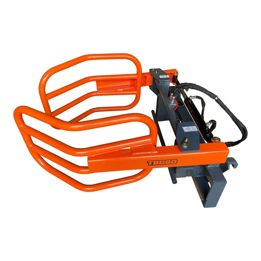 60" Bale Gripper, 2650 Lb Capacity, Euro Linkage, 25-50 HP, TMG-TBG60