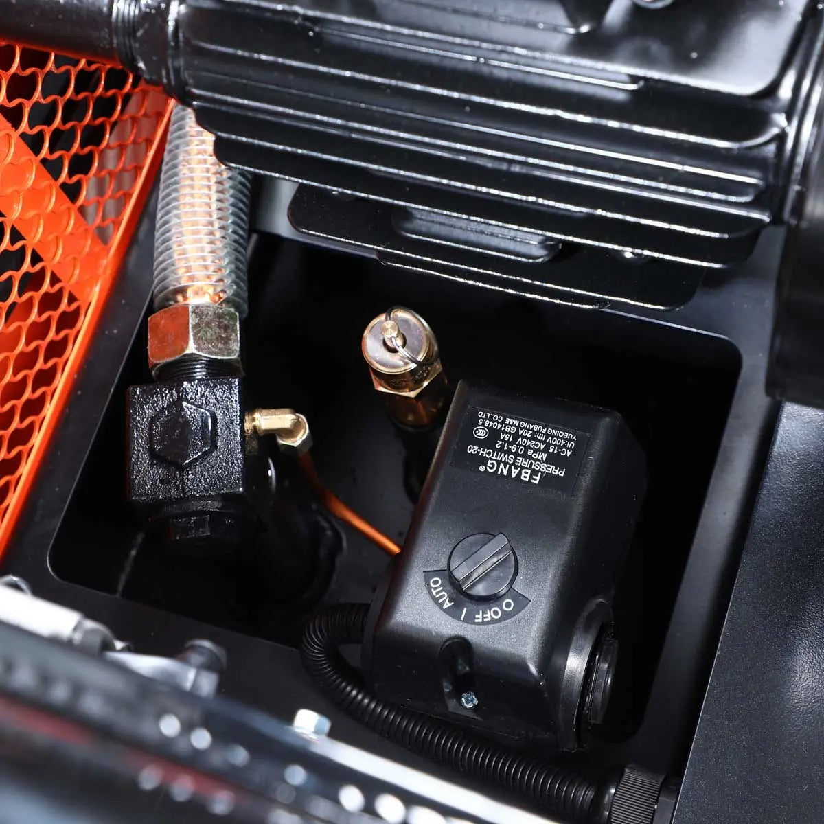 60 Gallon 2-Stage Truck Mounted Air Compressor, 14 HP LONCIN G420F Engine, , Horizontal Tank, 18.5 CFM @ 175 PSI, TMG-GAC65