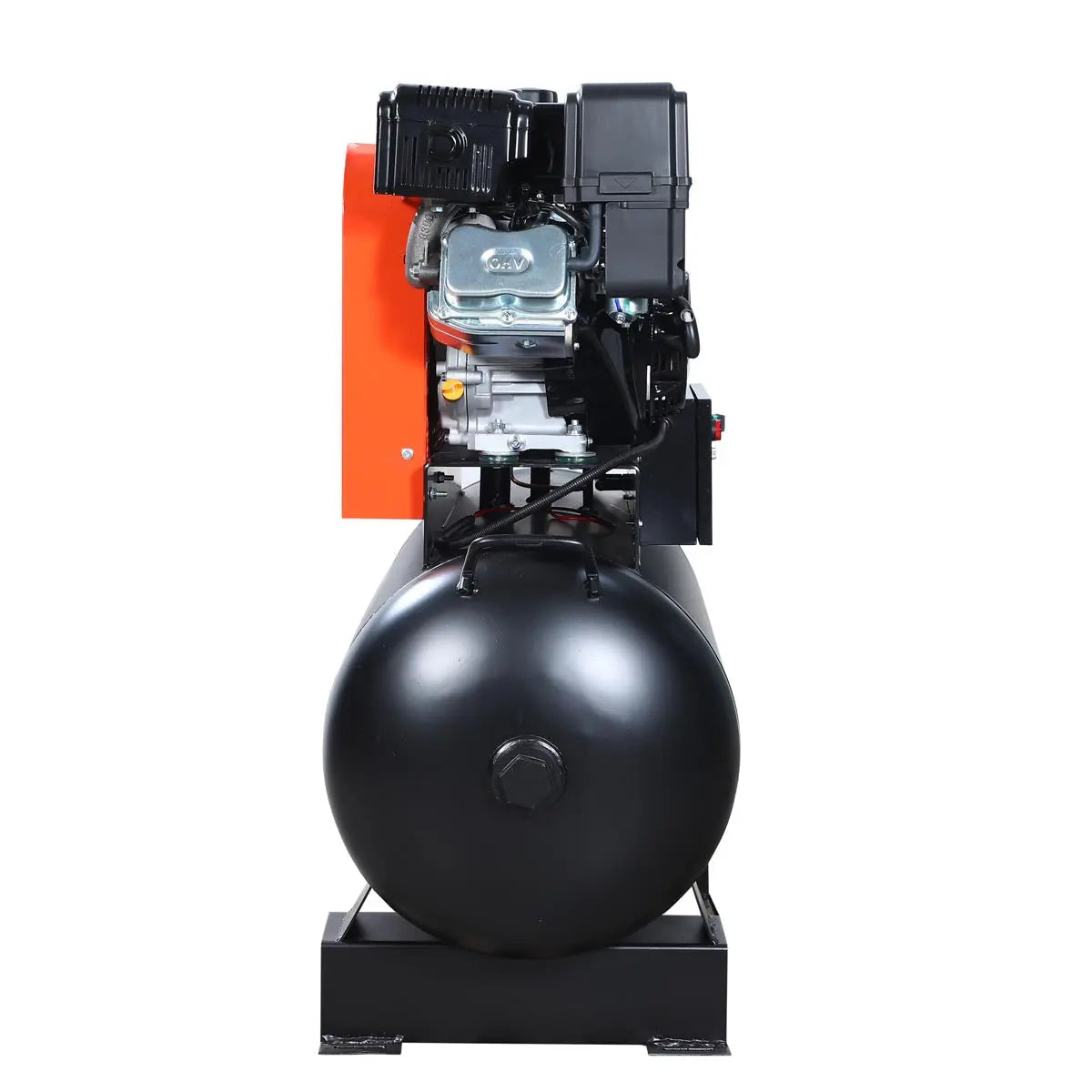 60 Gallon 2-Stage Truck Mounted Air Compressor, 14 HP LONCIN G420F Engine, , Horizontal Tank, 18.5 CFM @ 175 PSI, TMG-GAC65
