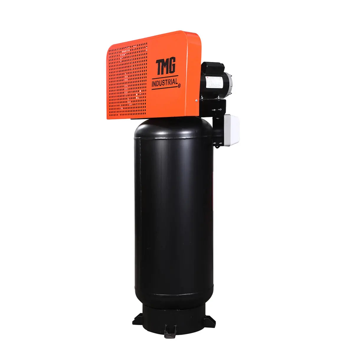 60 Gallon 5 HP Stationary Electric Air Compressor, 5 Min Fill Time, 230V Induction Motor, Vertical Tank, TMG-ACE65