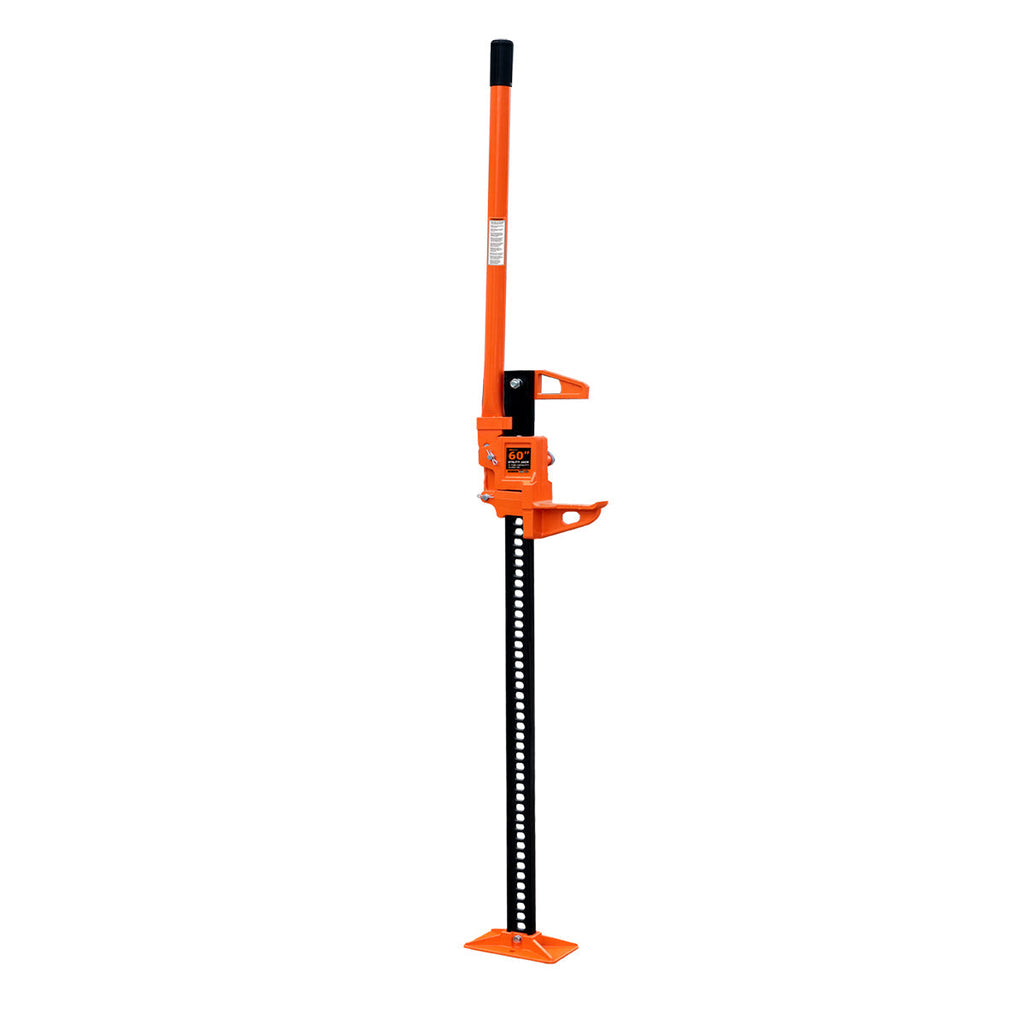 60" Off-Road Farm Jack, 3 Ton (6000 lb) Lifting Capacity, 5" to 52" Lift Height, TMG-AJF60