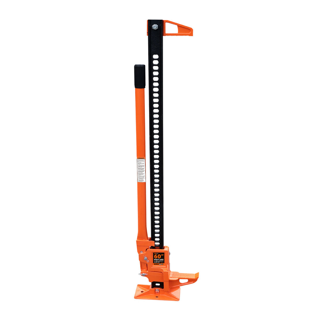 60" Off-Road Farm Jack, 3 Ton (6000 lb) Lifting Capacity, 5" to 52" Lift Height, TMG-AJF60