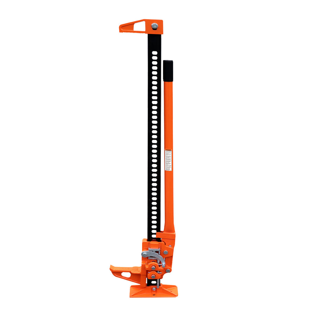 60" Off-Road Farm Jack, 3 Ton (6000 lb) Lifting Capacity, 5" to 52" Lift Height, TMG-AJF60