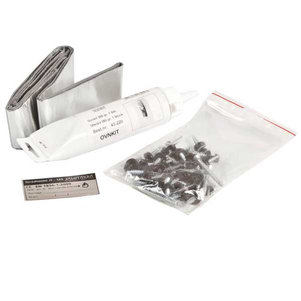 Sauna Heaters LeisureCraft – Kit de cheminée Narvi Standard
