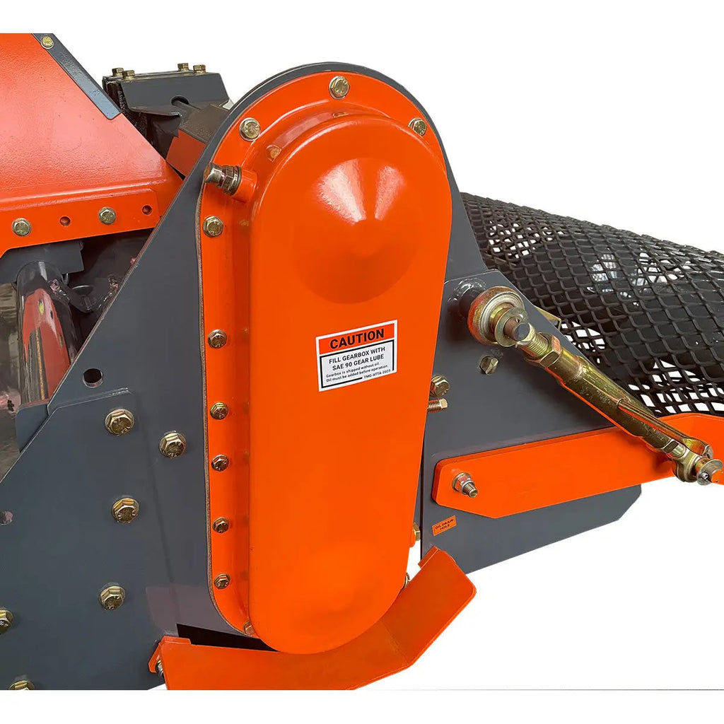 61" Rotary Tilling Stone Burier, 5" Tilling Depth, 35-45 HP, PTO Shaft Included, TMG-TSB61