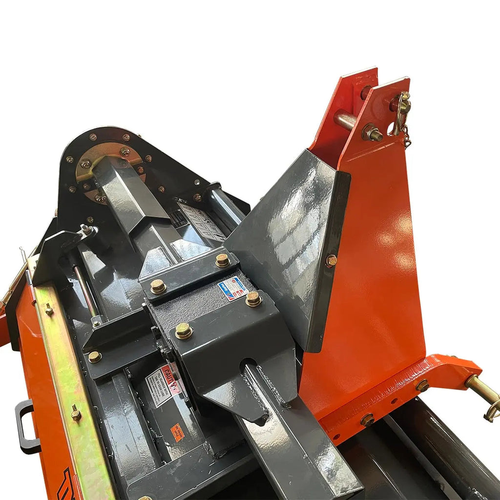 61" Rotary Tilling Stone Burier, 5" Tilling Depth, 35-45 HP, PTO Shaft Included, TMG-TSB61