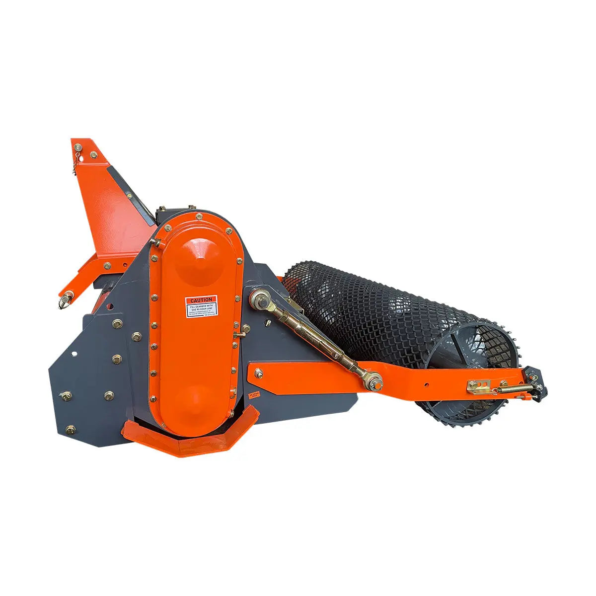 61" Rotary Tilling Stone Burier, 5" Tilling Depth, 35-45 HP, PTO Shaft Included, TMG-TSB61