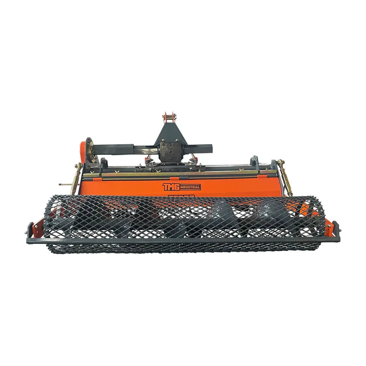 61" Rotary Tilling Stone Burier, 5" Tilling Depth, 35-45 HP, PTO Shaft Included, TMG-TSB61