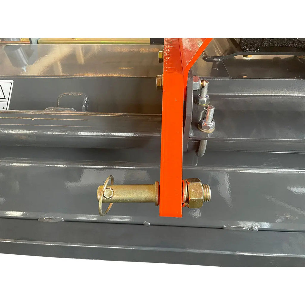 61" Rotary Tilling Stone Burier, 5" Tilling Depth, 35-45 HP, PTO Shaft Included, TMG-TSB61