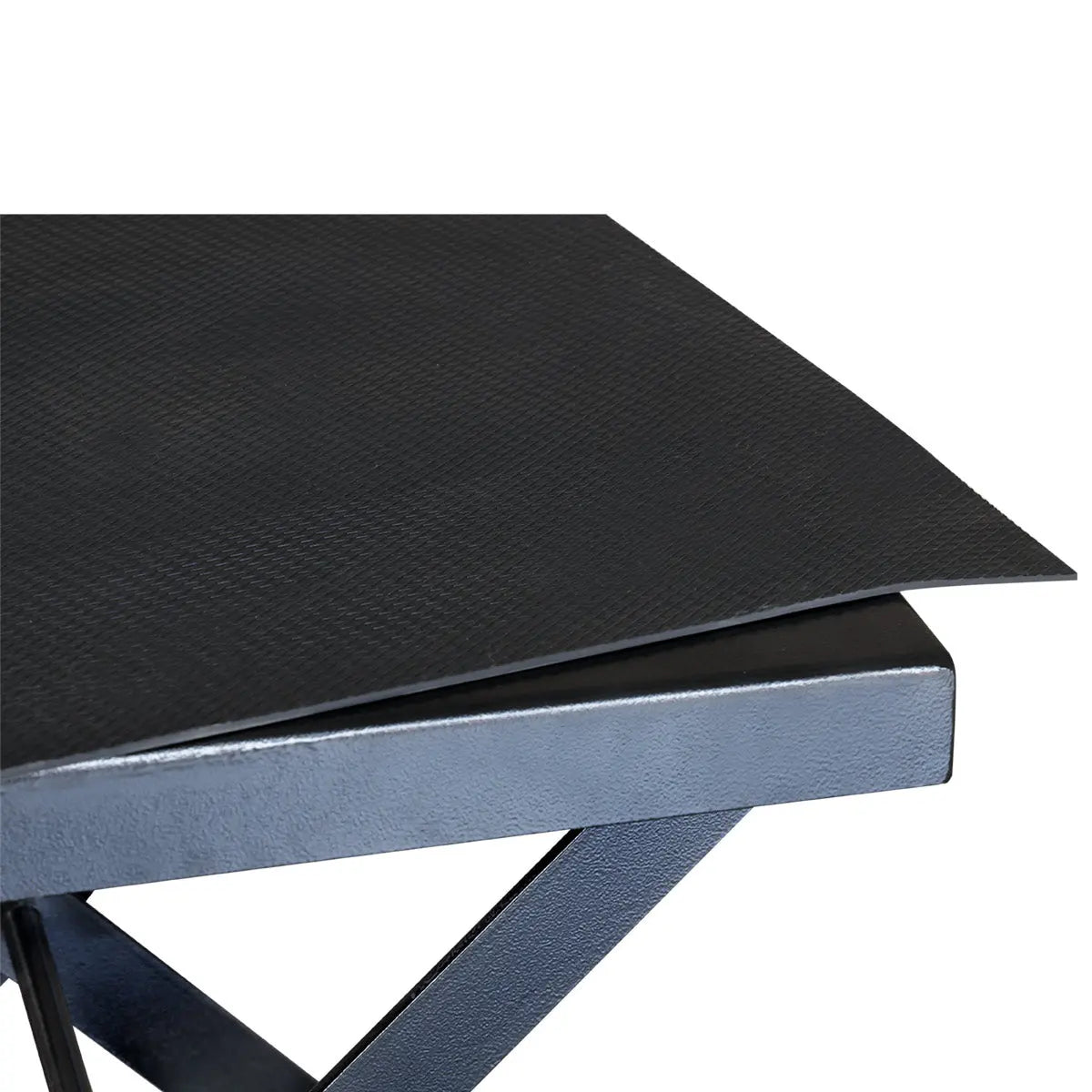 660-lb Mobile Scissor Lift Table, 30" Lifting Height, Foot Pedal Operation, Rubber Padded Tabletop, TMG-ALS03 (Discontinued – No Longer Available)