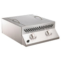 Napoleon Built-In Flat Top SIZZLE ZONE - 2 Infrared Burners BISZ300PFT