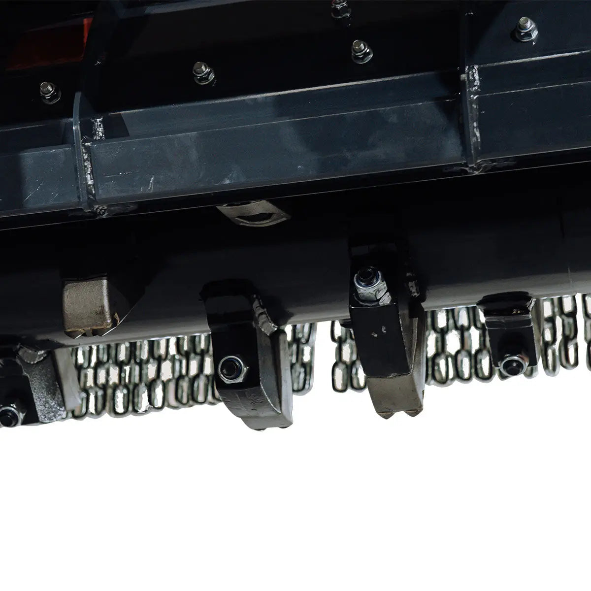 70" Forestry Brush Mulcher, Category 2 Hookup, Widia Cutting Teeth, 70-110 HP Tractors, 3-PTO Shaft Included, TMG-TMB72