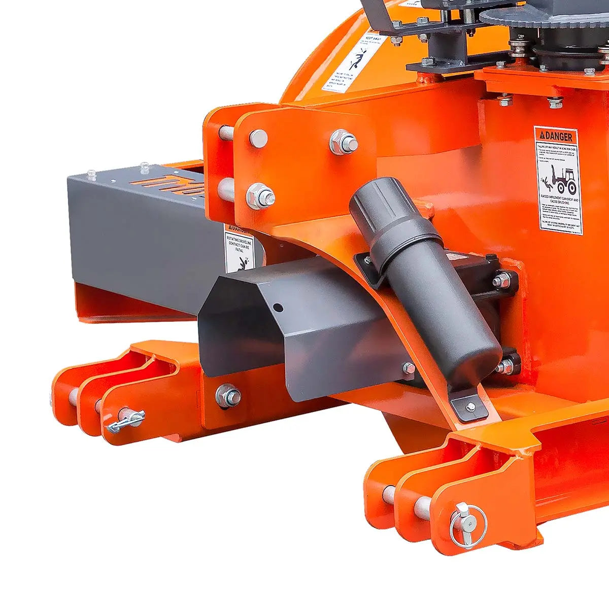 72" 3-Point Hitch Snow Blower, 25-90 HP, 24" Diameter Impeller, 360° Snow Chute, CAT 1 & CAT 2 Suspension, TMG-TBS72