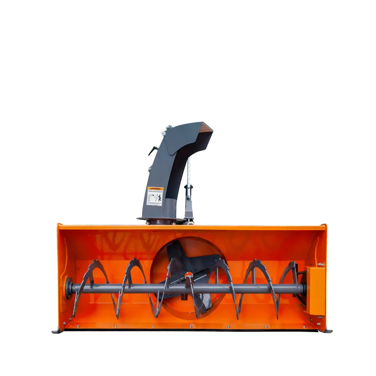 72" 3-Point Hitch Snow Blower, 25-90 HP, 24" Diameter Impeller, 360° Snow Chute, CAT 1 & CAT 2 Suspension, TMG-TBS72
