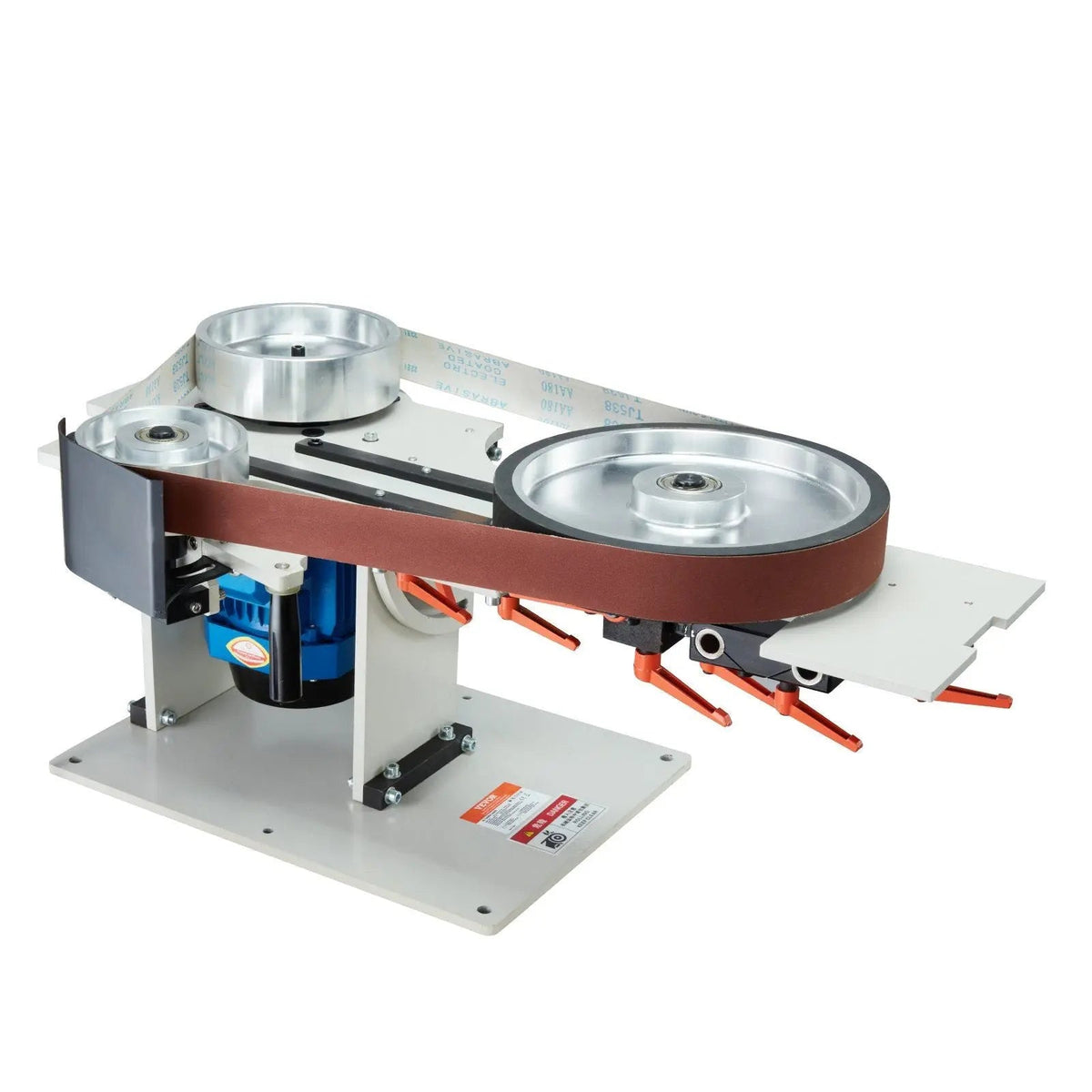 72" Belt Grinder Sander, VFD, 3 Versatile Grinding Moulds, DOBA-BGS72