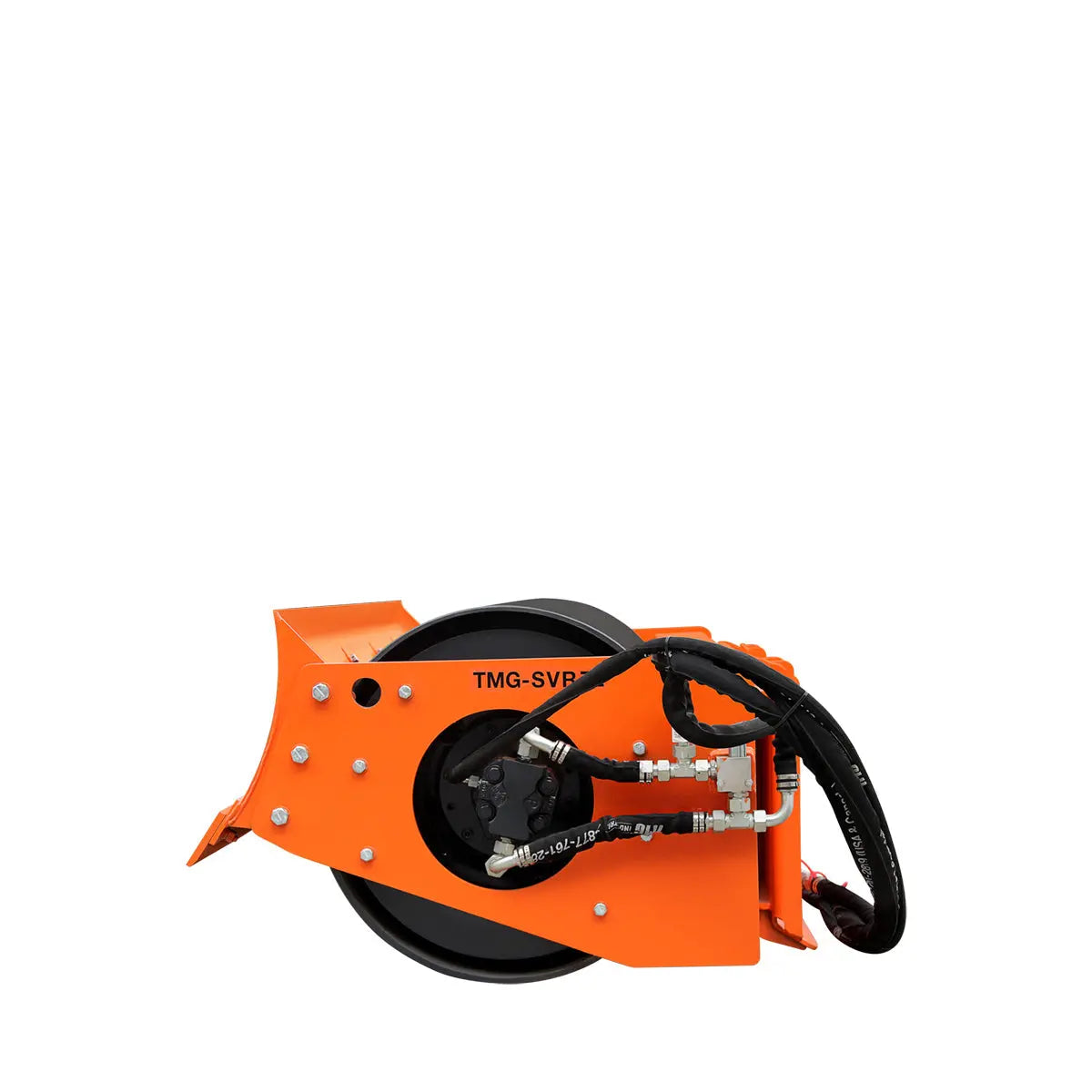 72" Skid Steer Vibratory Roller, 24" Smooth Drum, 16-18 GPM, 2320 PSI, Hydraulic Motor Protection, Built-In Motor Lubrication, TMG-SVR72