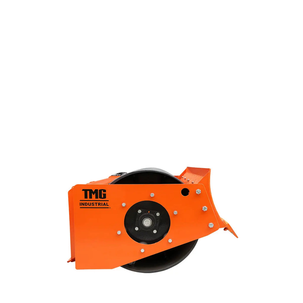72" Skid Steer Vibratory Roller, 24" Smooth Drum, 16-18 GPM, 2320 PSI, Hydraulic Motor Protection, Built-In Motor Lubrication, TMG-SVR72