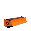 72" Skid Steer Vibratory Roller, 24" Smooth Drum, 16-18 GPM, 2320 PSI, Hydraulic Motor Protection, Built-In Motor Lubrication, TMG-SVR72