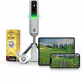 Golf Launch Monitor, Simulators for Home & Training, Mobile Launch Monitor for Golf Swing Analysis, Measures Spin Rate & Axis, Tracker & Swing Analyzer, Indoor Outdoor Use