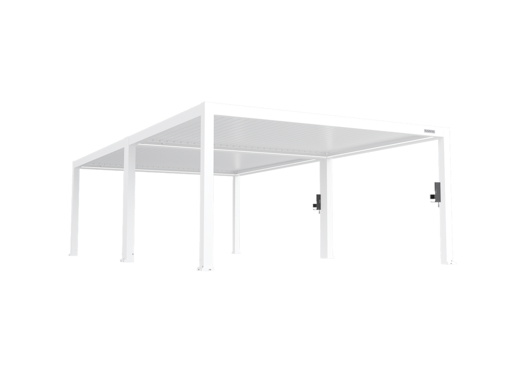 FlexPatio POWER+ PRO Gen 2 Motorized Pergola