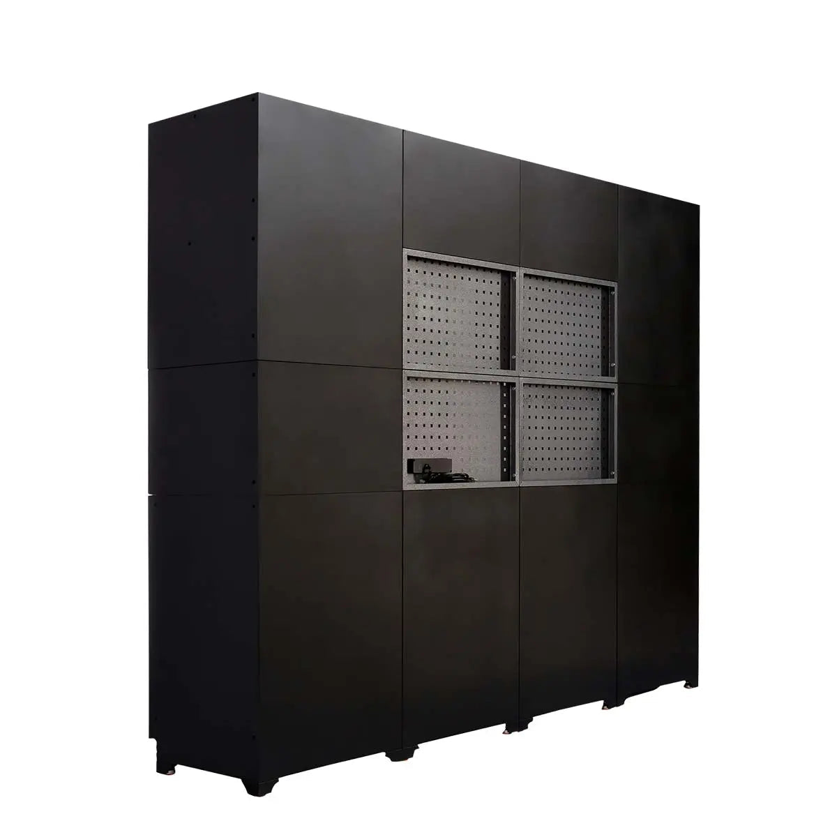 8' Extreme-Duty Steel Garage Tool Chest w/Pegboard, 18 Drawers and Multi Cabinets, TMG-WBM08